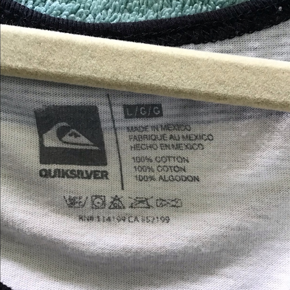 Quicksilver tee - Picture 2 of 2